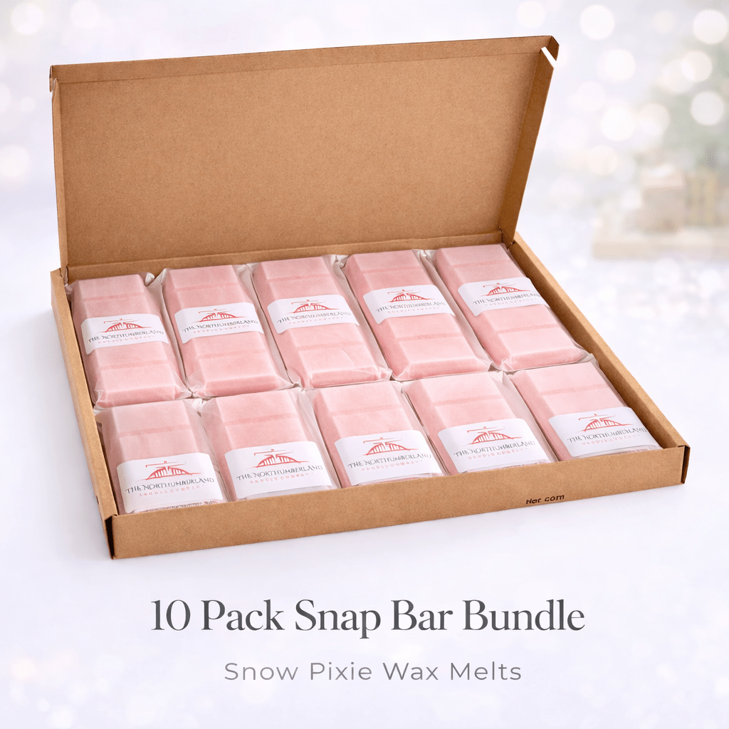 10 Pack Snap Bar Wax Melt Bundle – Highly Scented Soy Blend Melts | Mixed & Single Fragrance Options