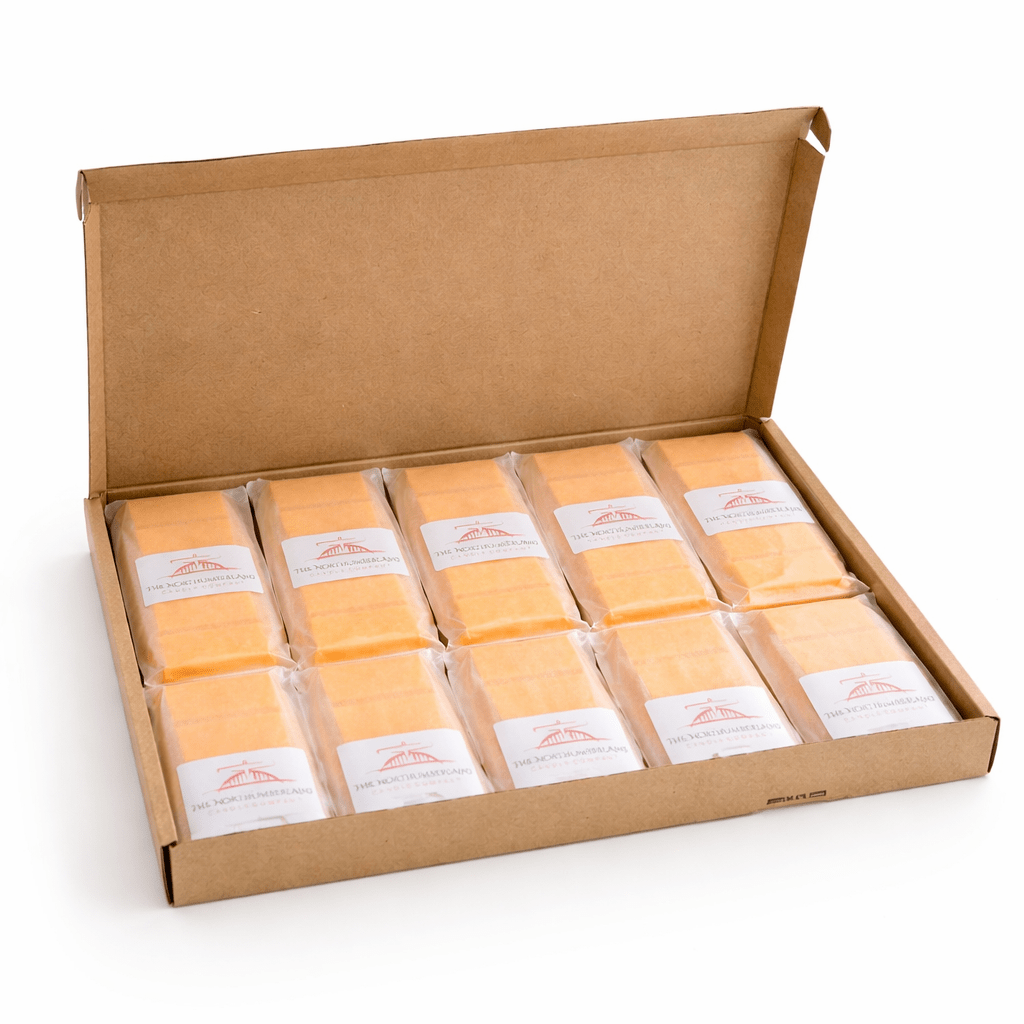 10 Pack Snap Bar Wax Melt Bundle – Highly Scented Soy Blend Melts | Mixed & Single Fragrance Options