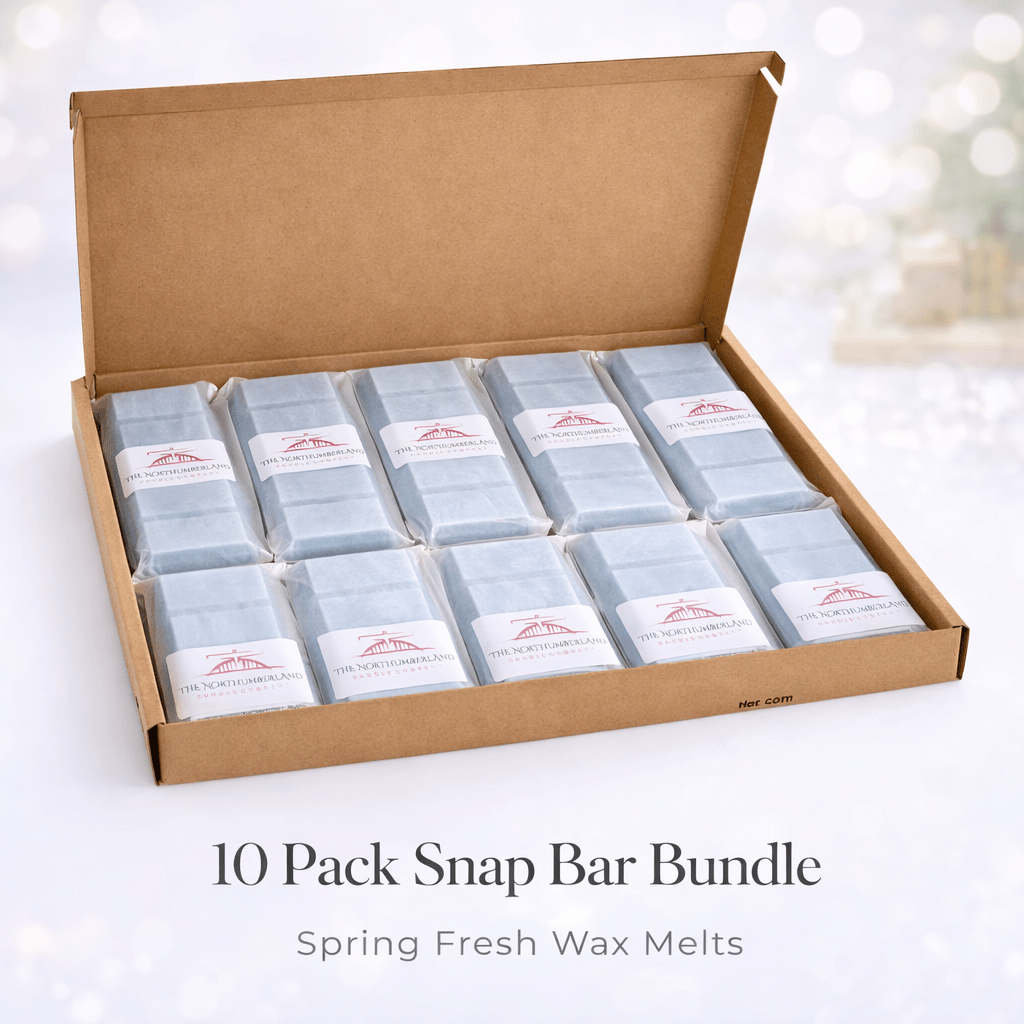 10 Pack Snap Bar Wax Melt Bundle – Highly Scented Soy Blend Melts | Mixed & Single Fragrance Options