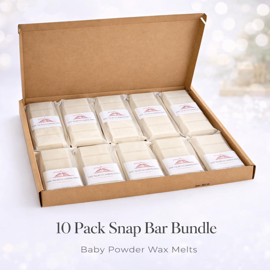 10 Pack Snap Bar Wax Melt Bundle – Highly Scented Soy Blend Melts | Mixed & Single Fragrance Options