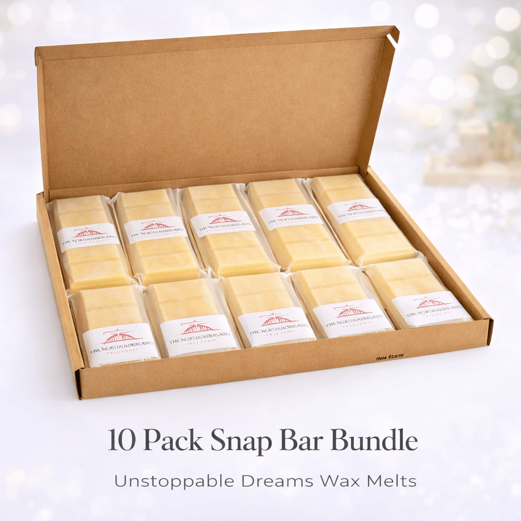10 Pack Snap Bar Wax Melt Bundle – Highly Scented Soy Blend Melts | Mixed & Single Fragrance Options
