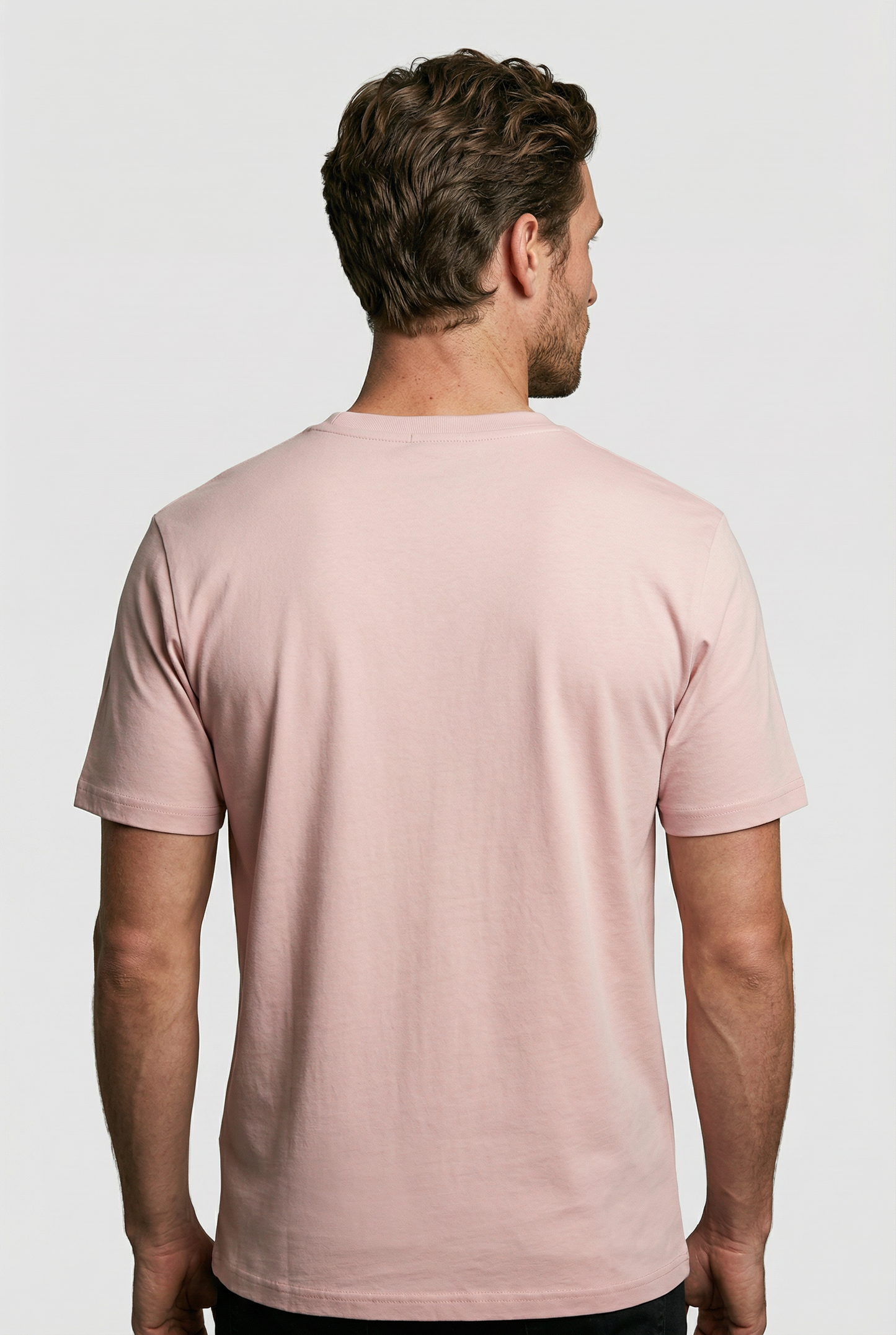 Trueman Regular Fit T-Shirt - Nude
