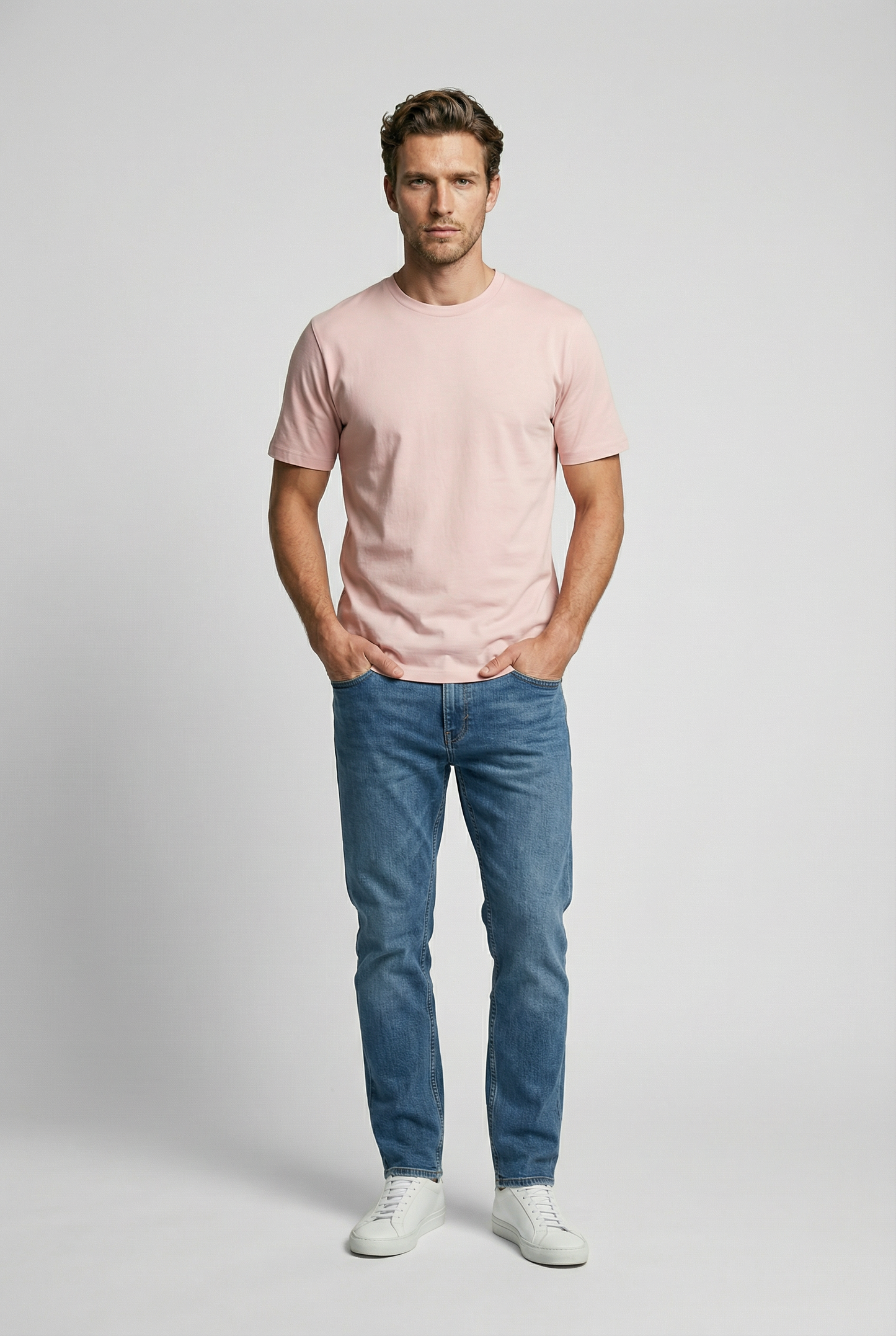 Trueman T-Shirt - Nude