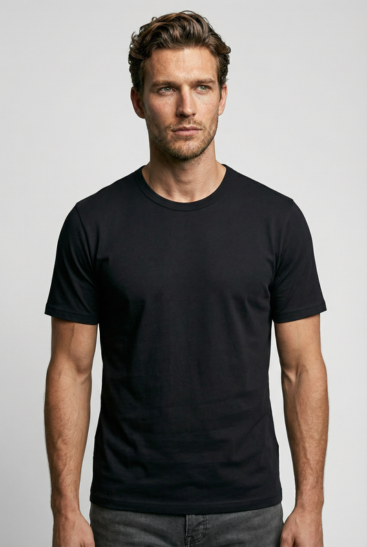 Trueman T-Shirt - Black