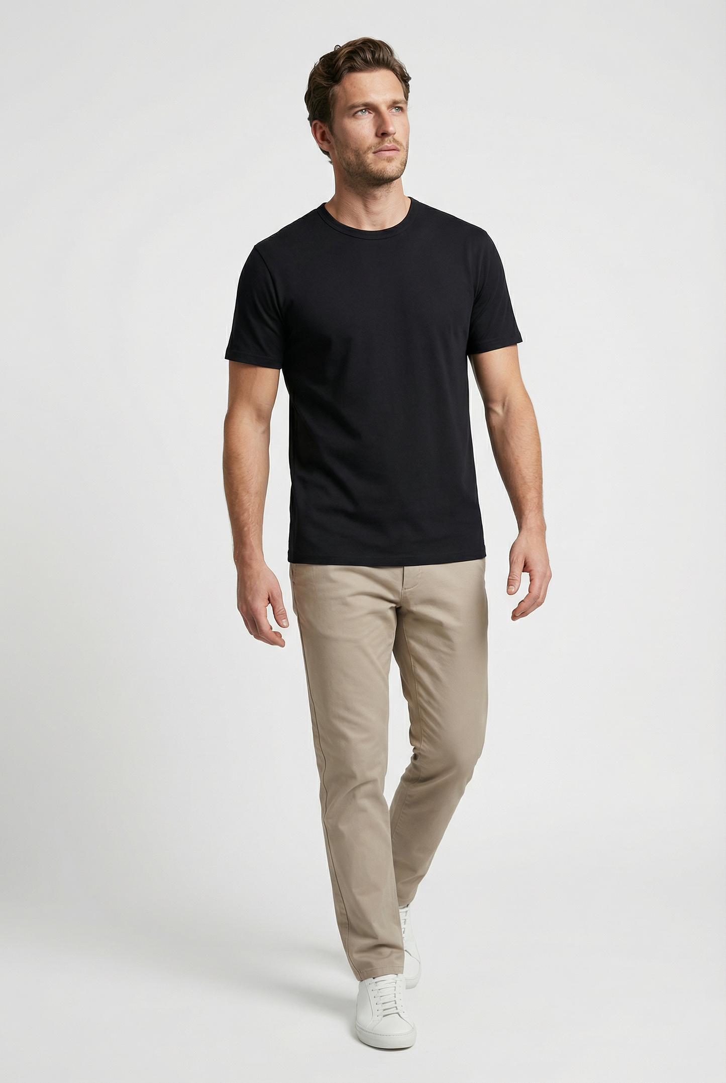 Trueman Regular Fit T-Shirt - Black