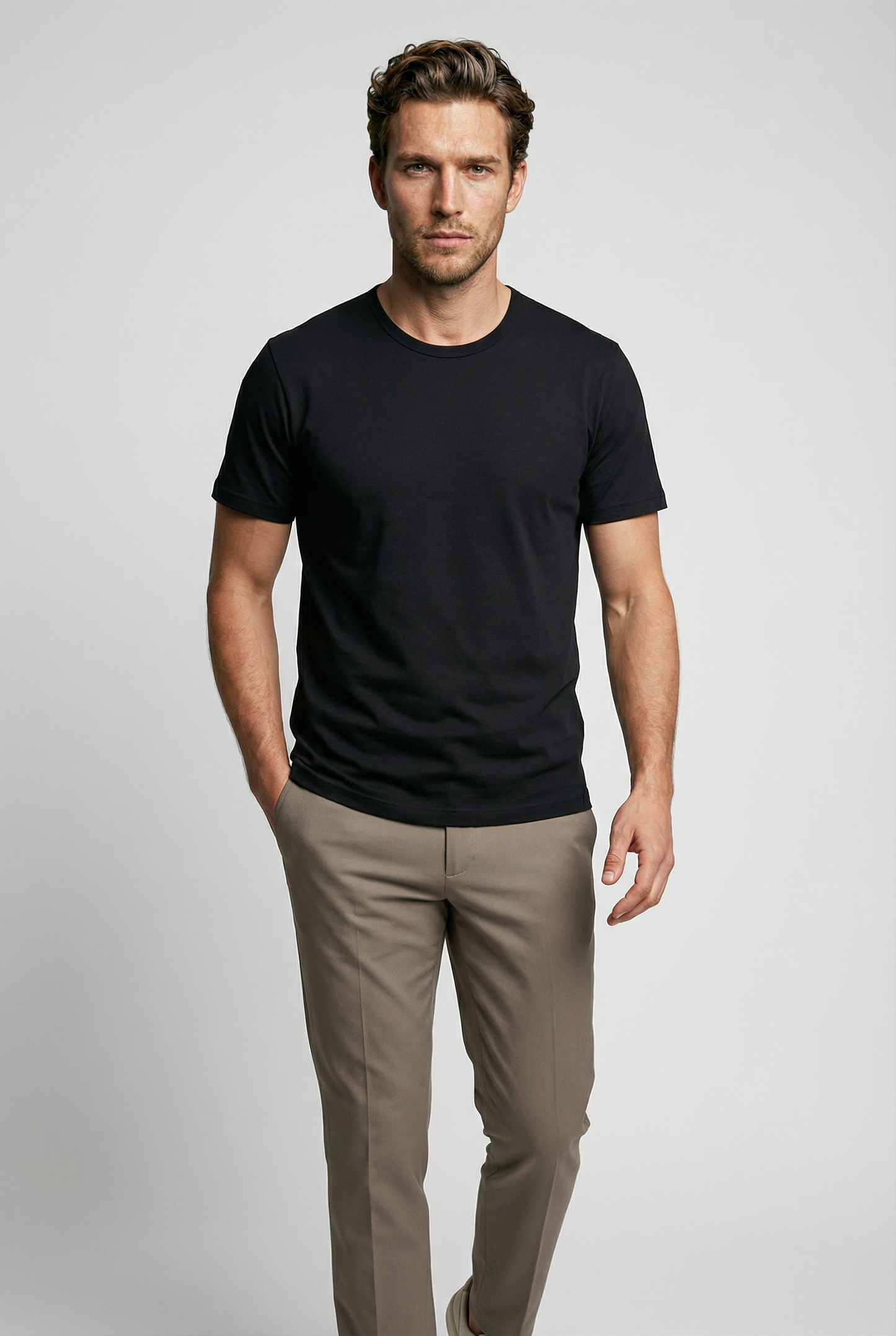 Trueman T-Shirt - Black