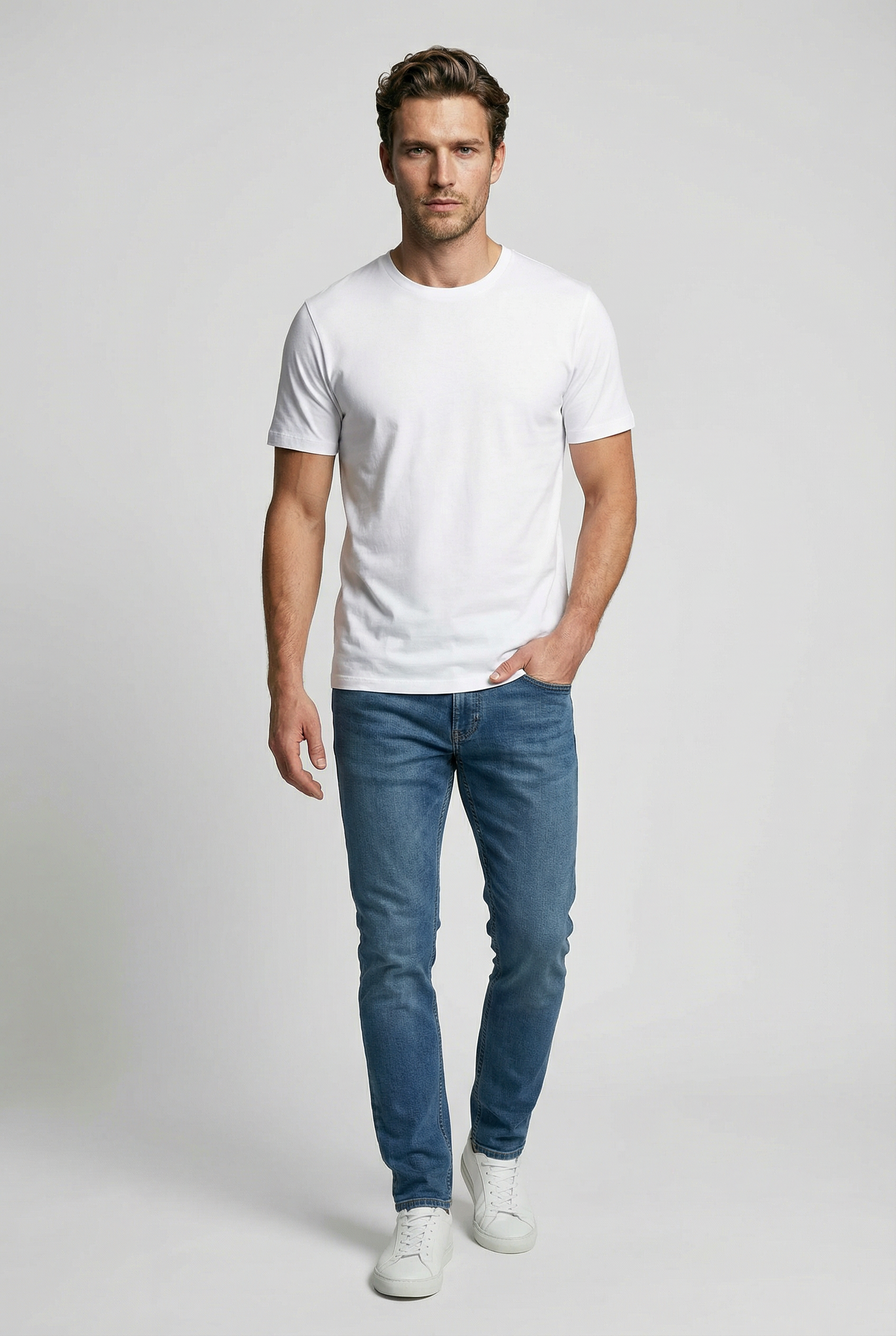 Trueman T-Shirt - White