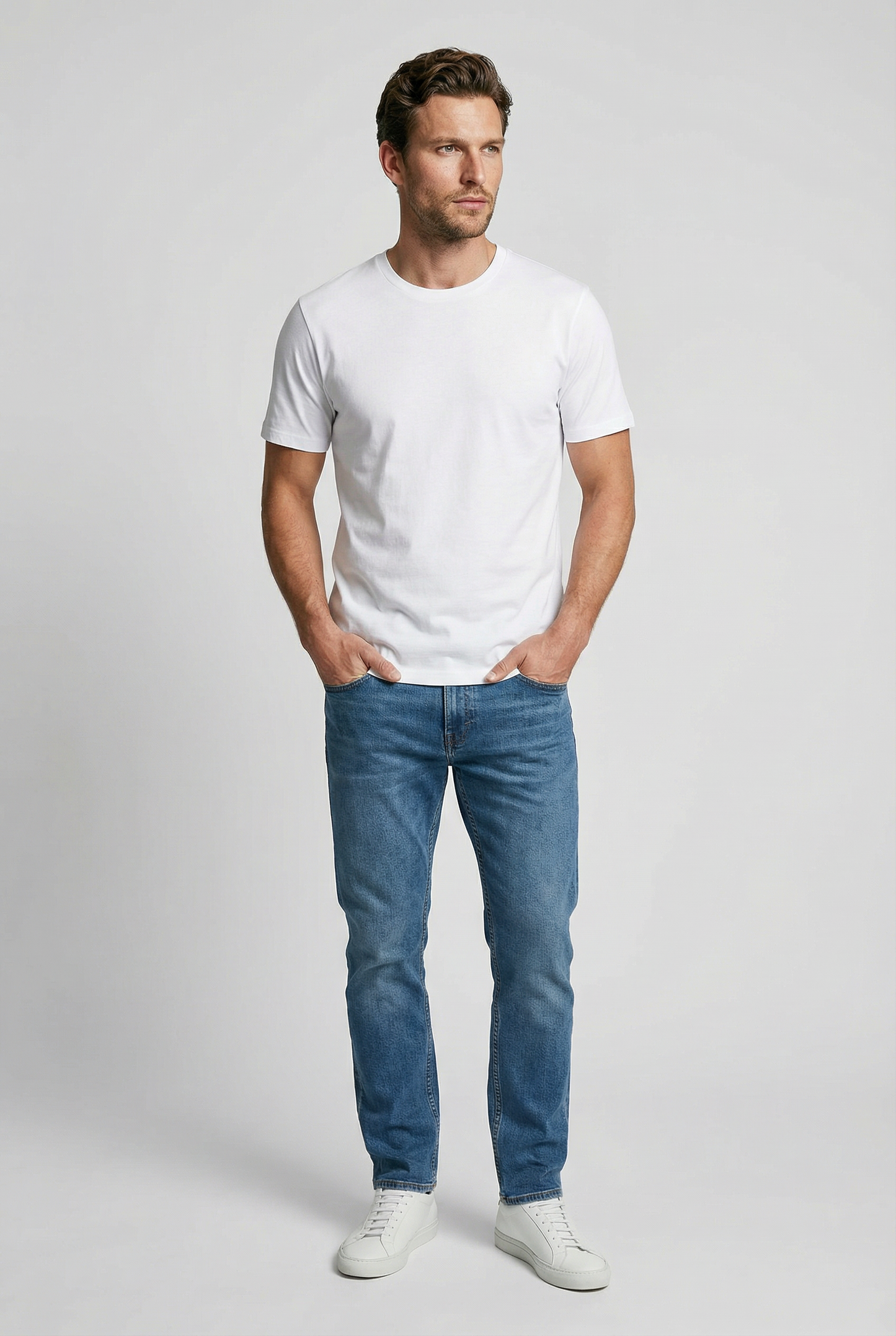 Trueman T-Shirt - White