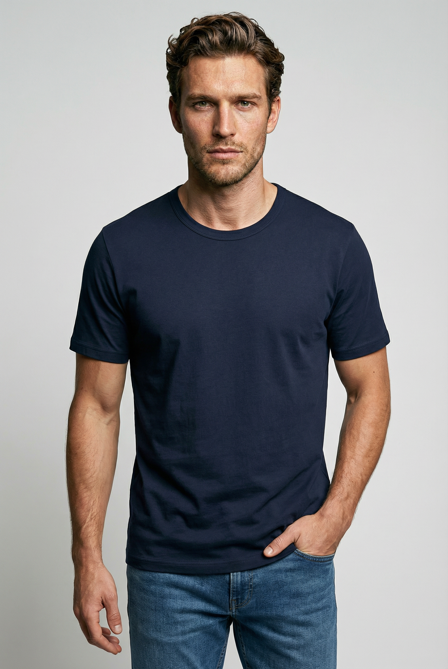 Trueman T-Shirt - Navy