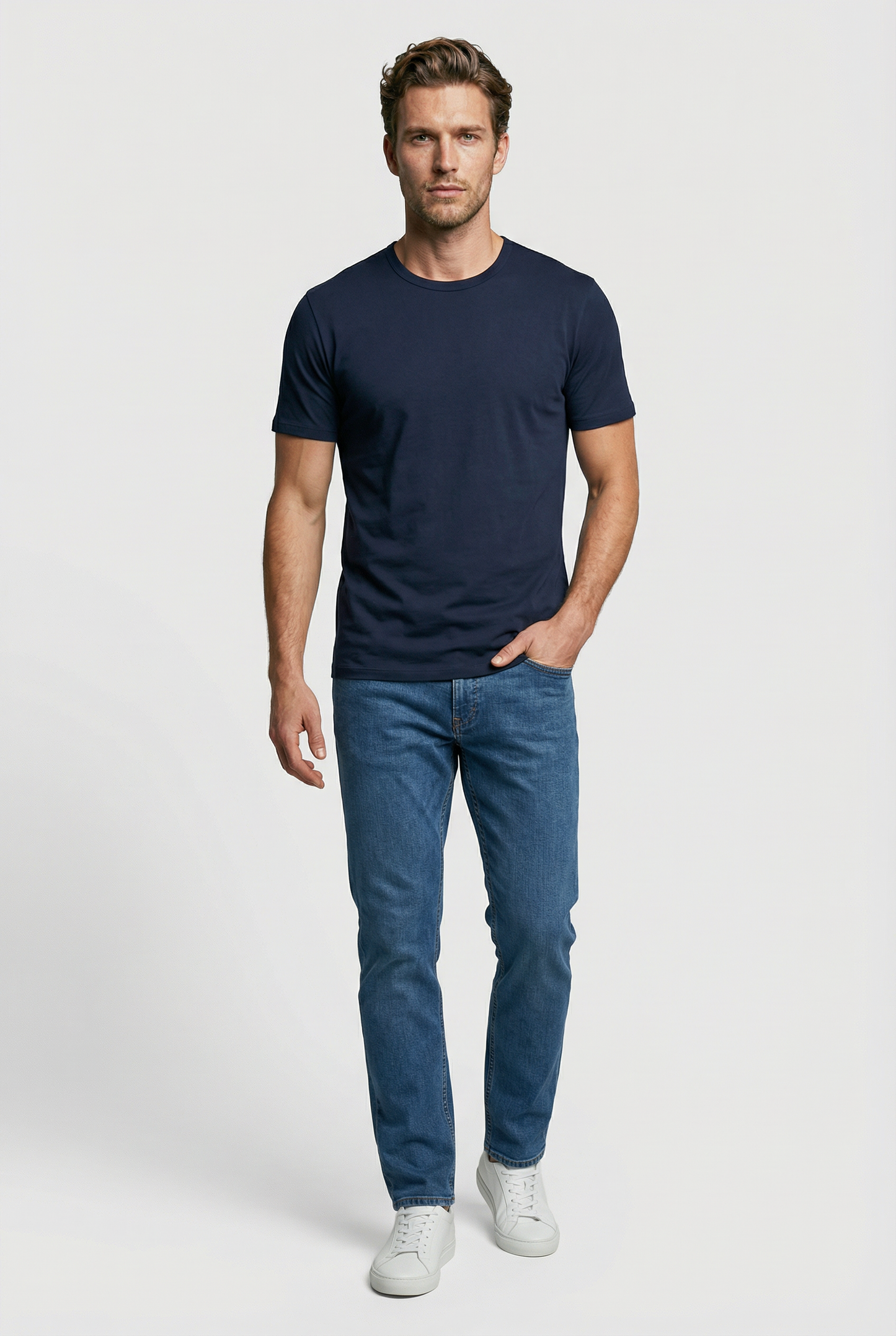 Trueman T-Shirt - Navy