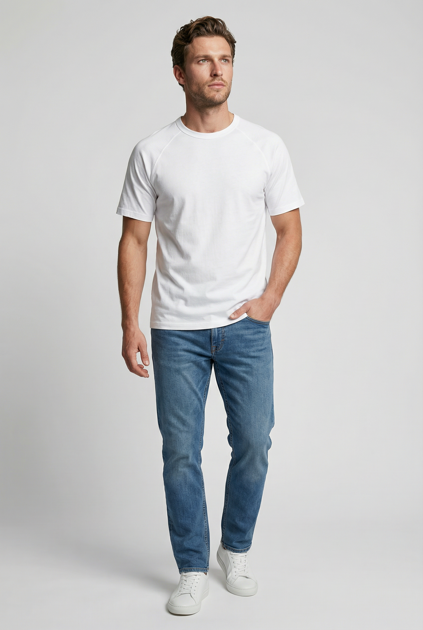 Hoxton T-shirt - White