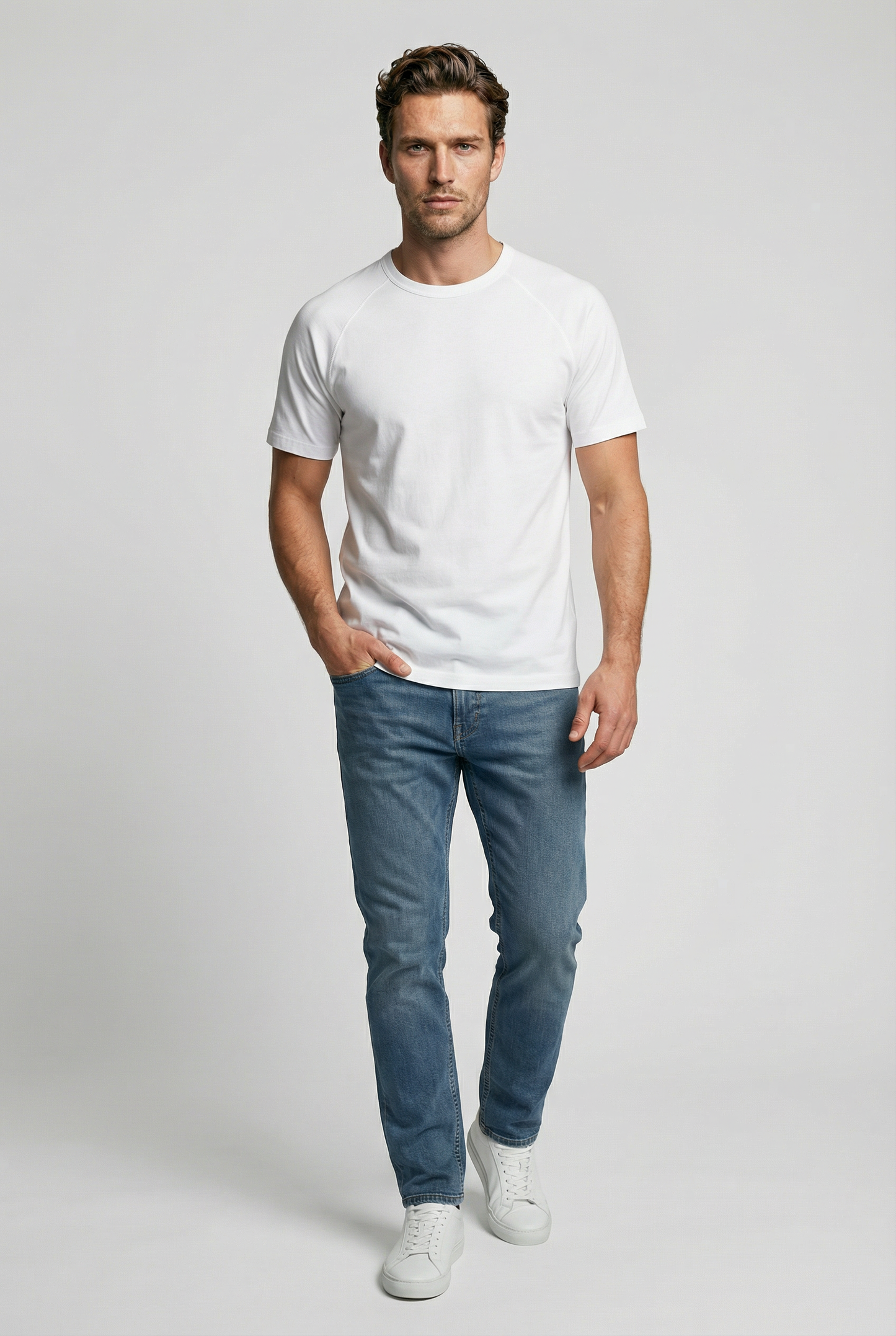 Hoxton T-shirt - White
