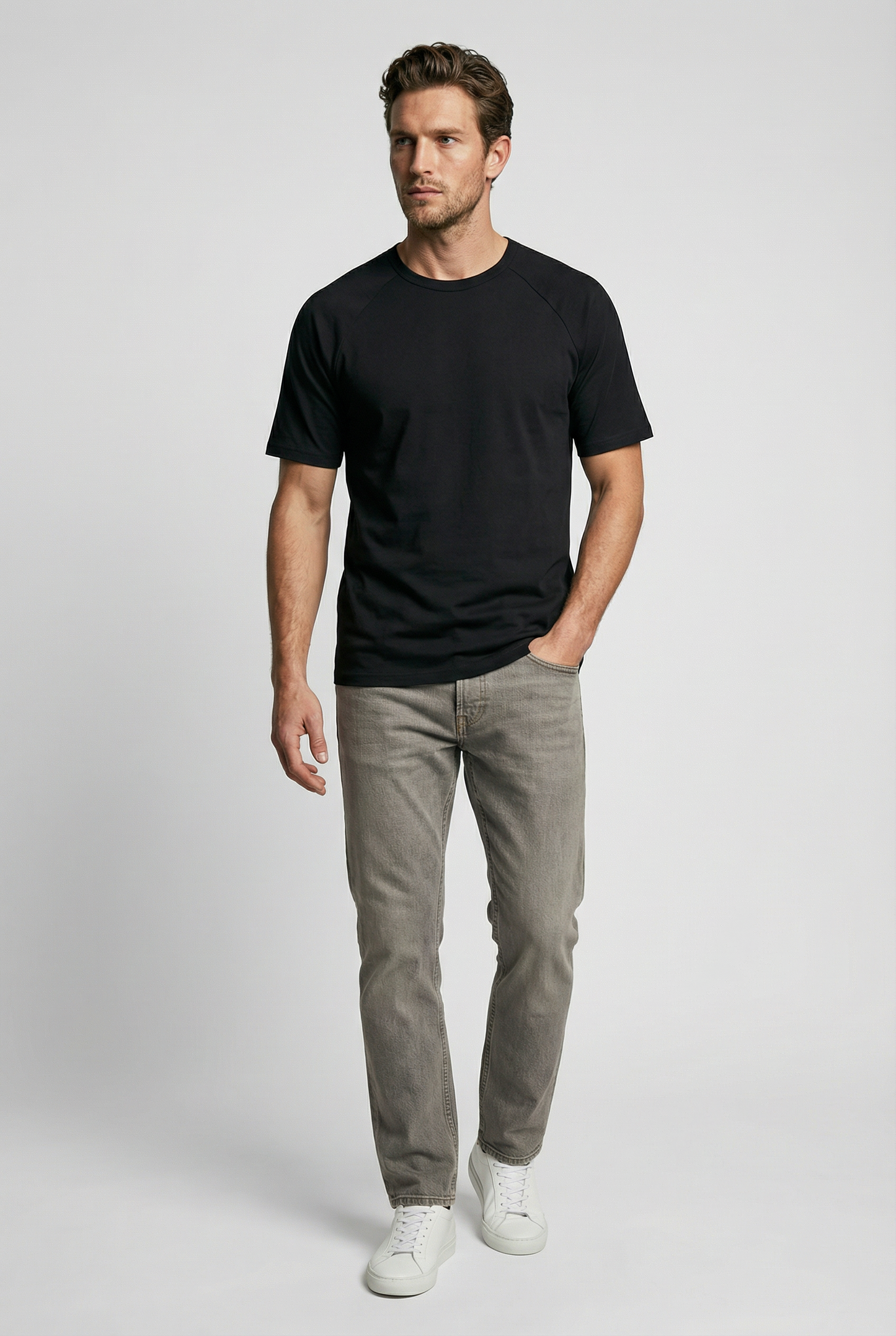 Hoxton T-shirt - Black
