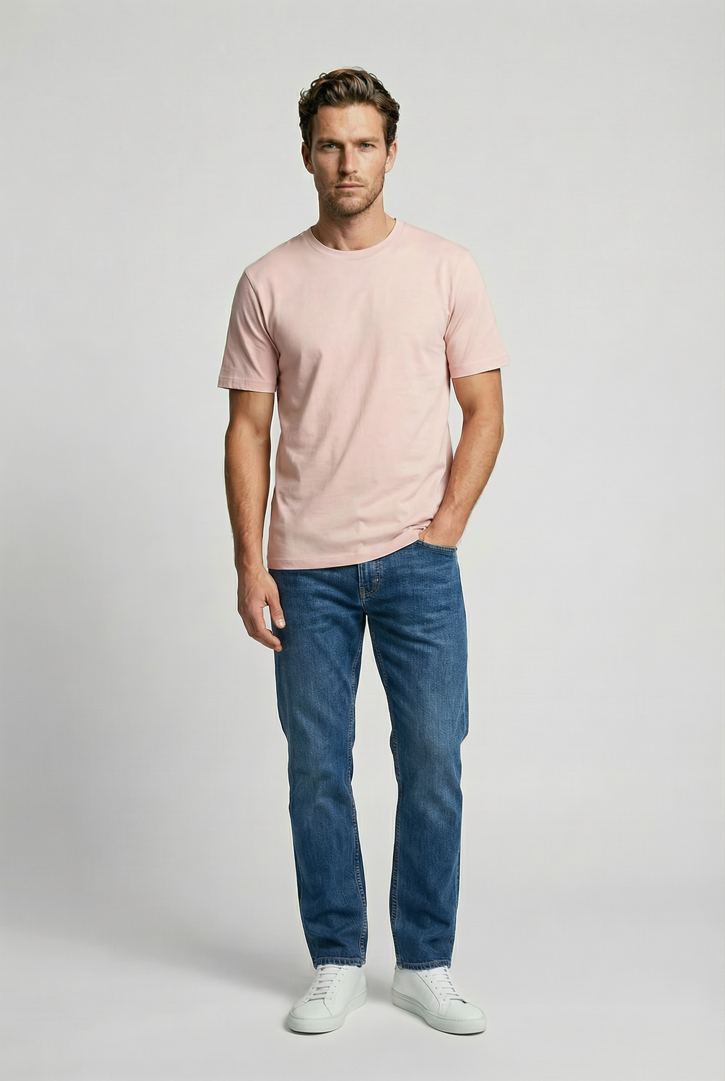 Trueman T-Shirt - Nude