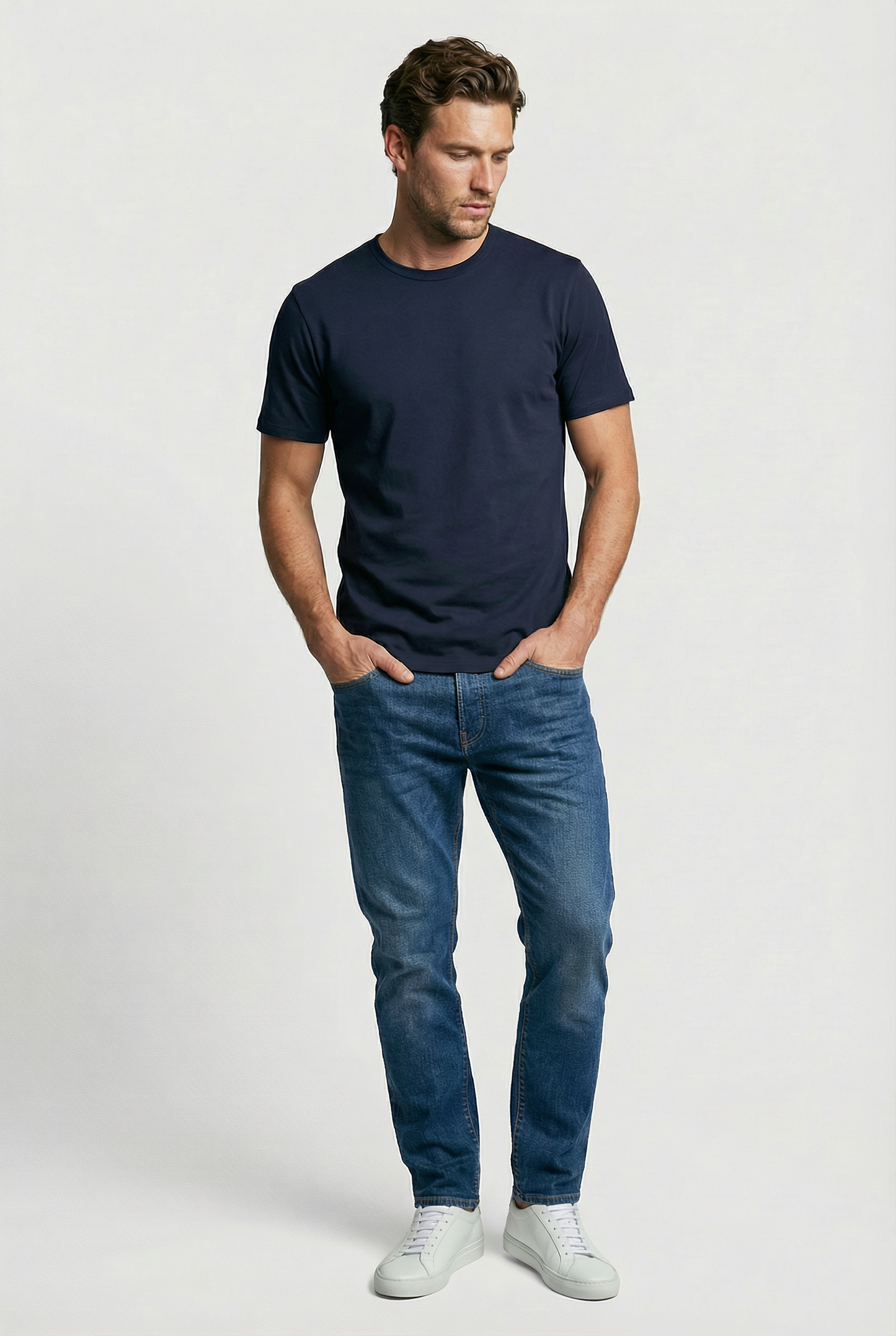 Trueman T-Shirt - Navy