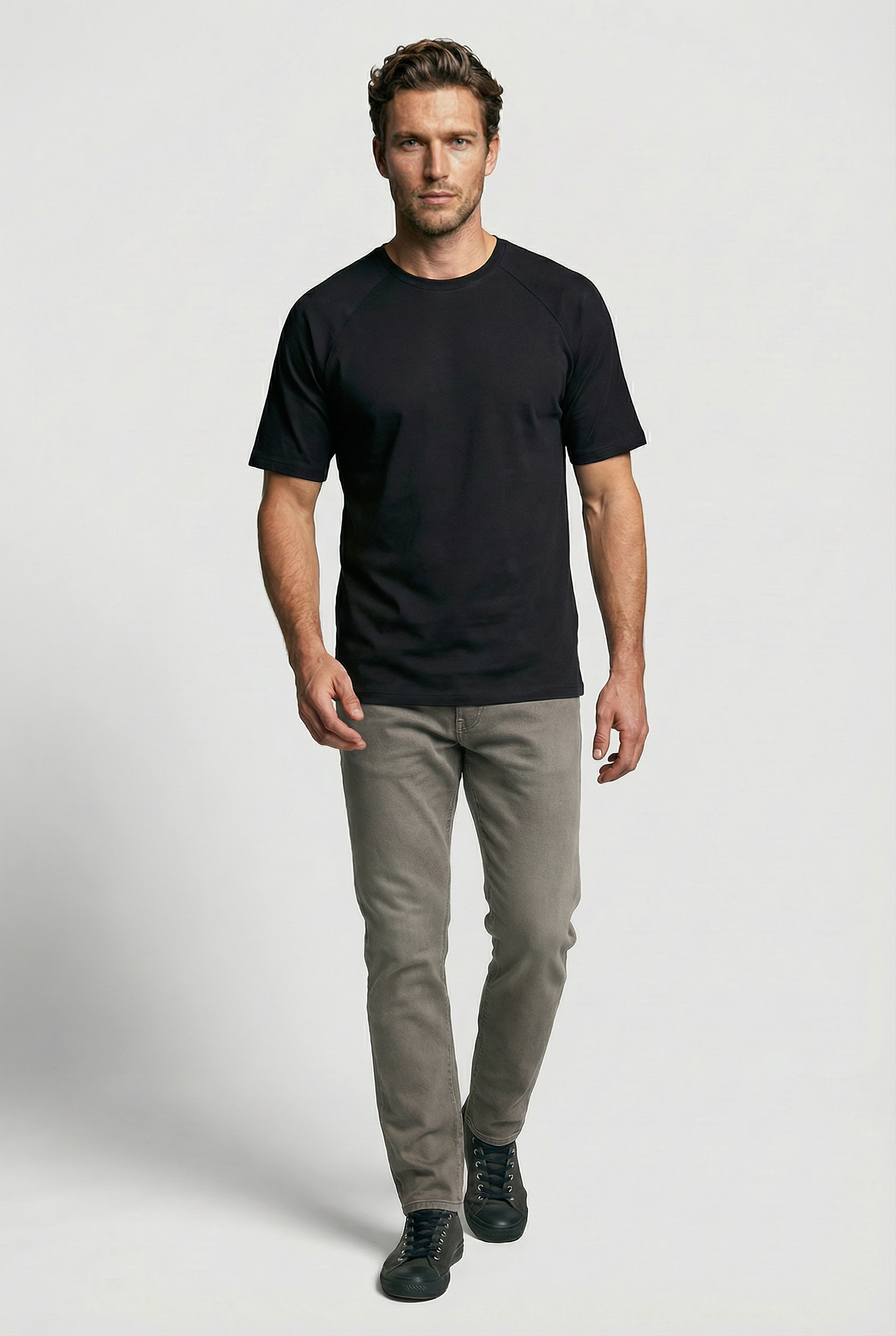 Hoxton T-shirt - Black