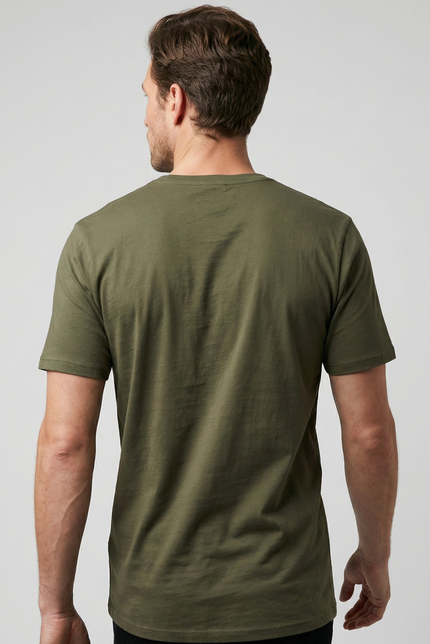 Trueman Regular Fit T-Shirt - Olive