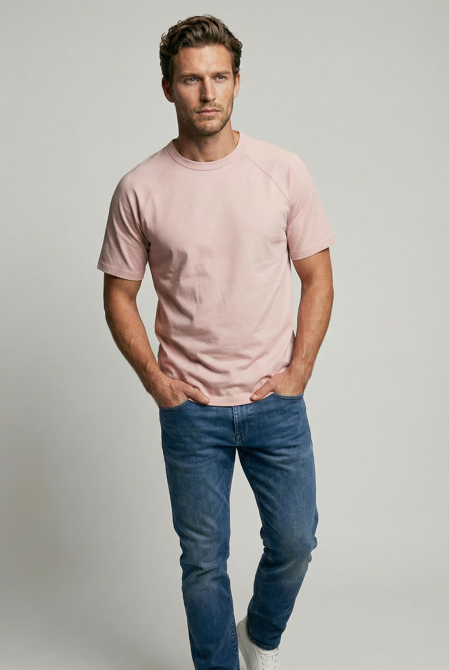 Hoxton T-shirt - Nude