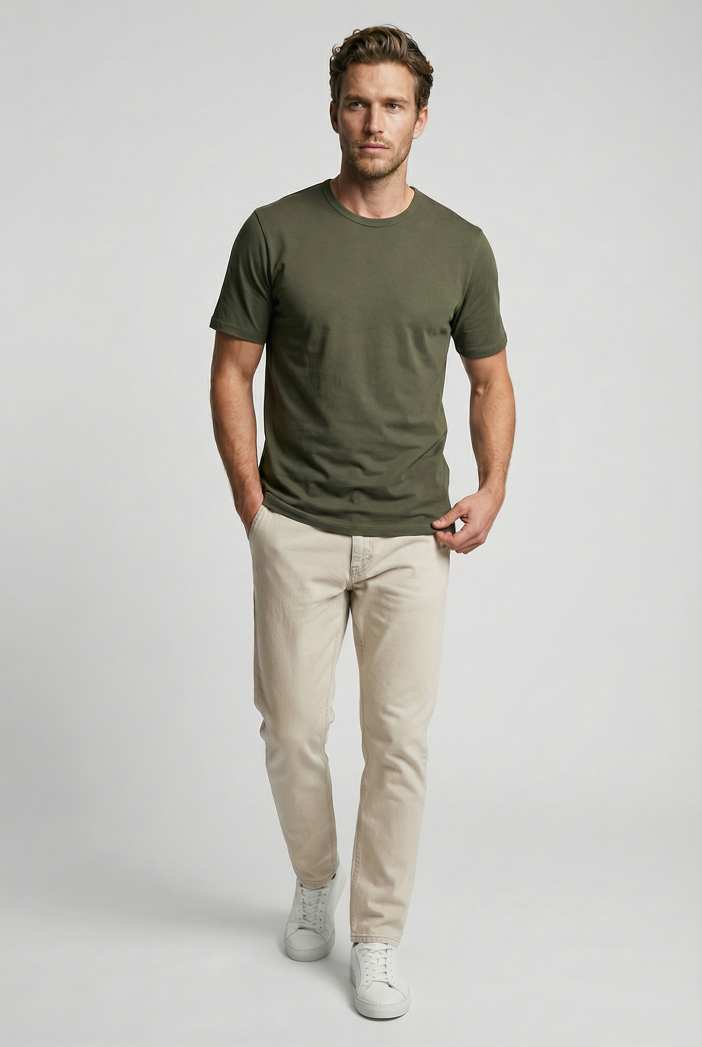 Trueman T-Shirt - Olive