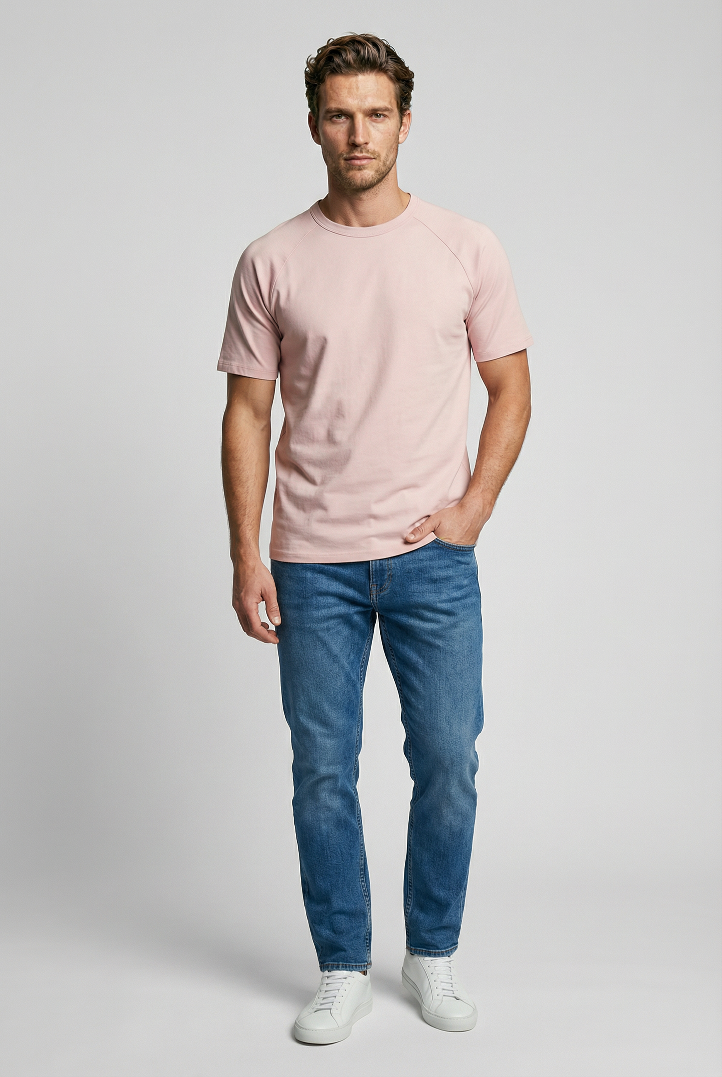 Hoxton T-shirt - Nude