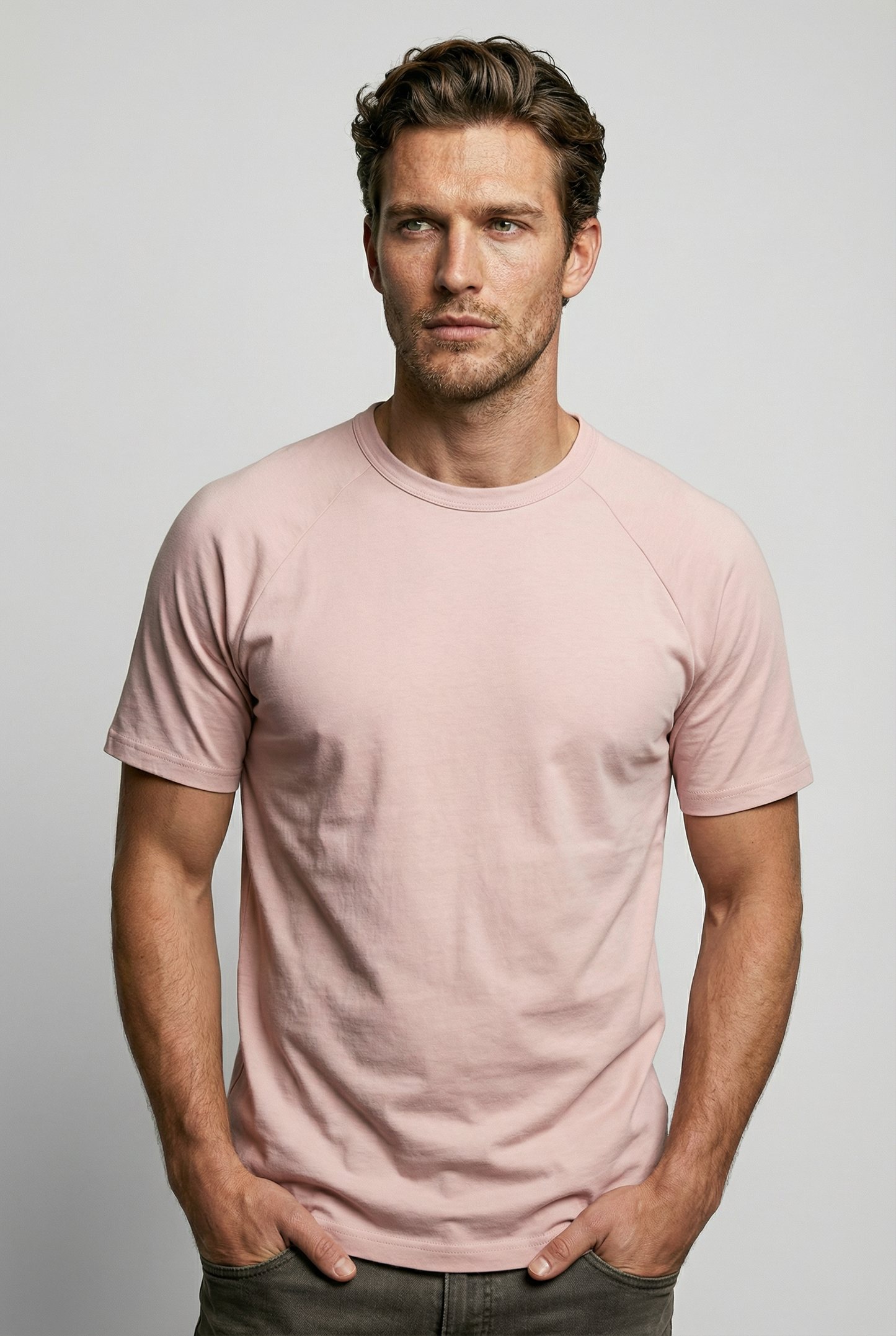 Hoxton T-shirt - Nude