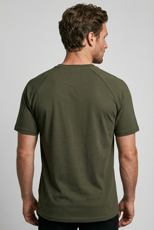 Hoxton T-shirt - Olive