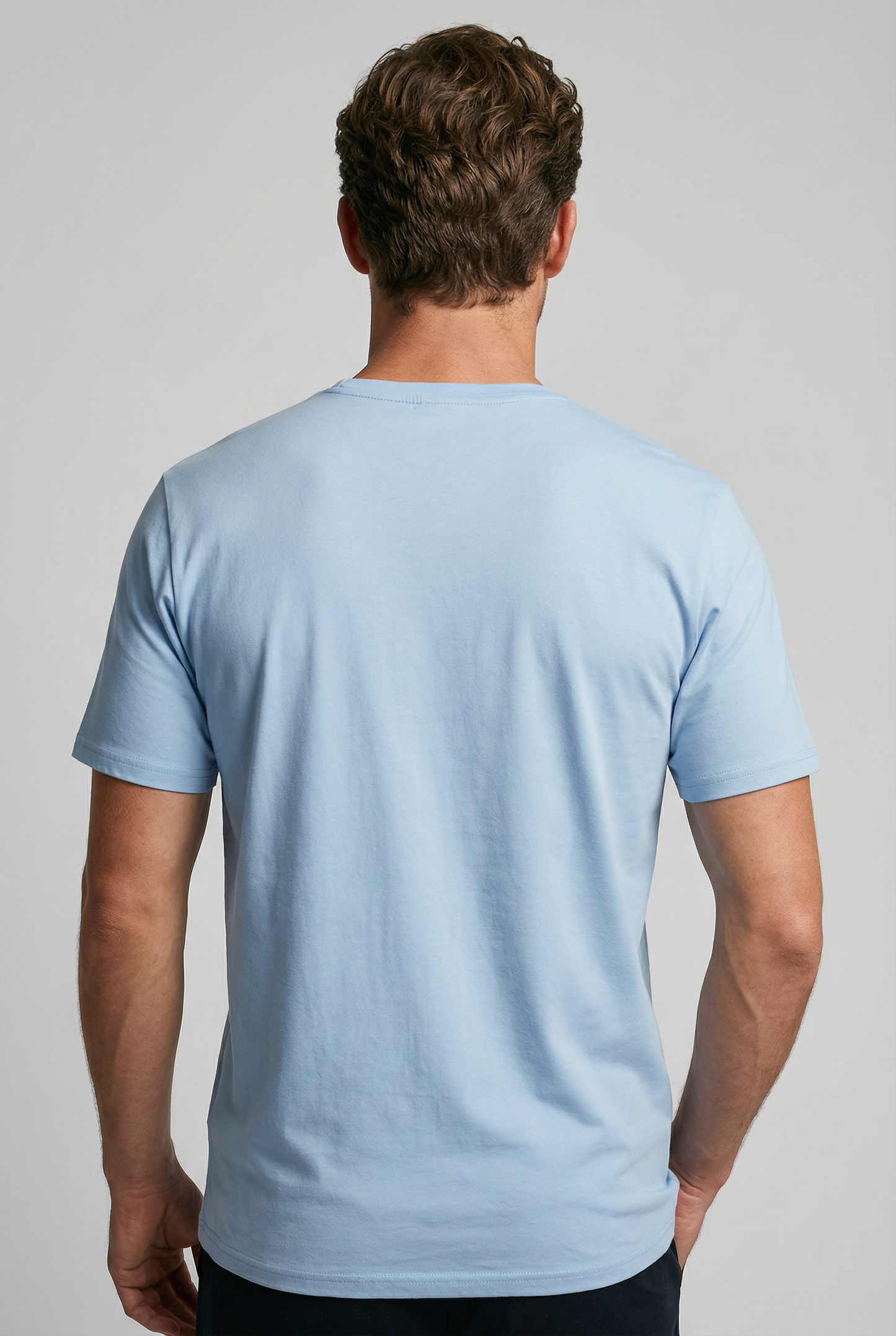 Trueman T-Shirt - Sky Blue