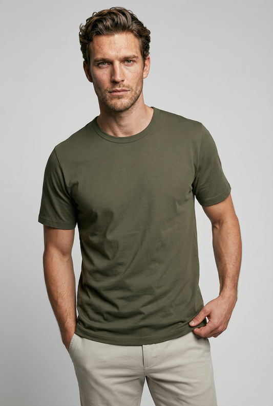Trueman T-Shirt - Olive