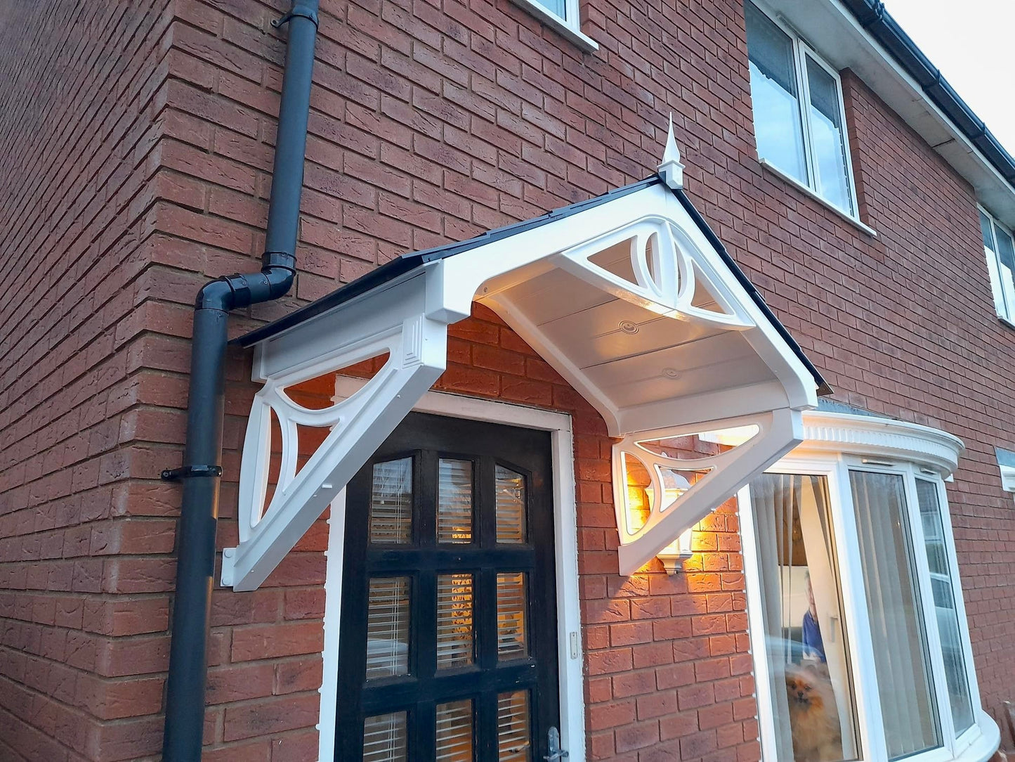 Rockingham Door Canopy 149cm - Flat Pack Porch Canopy