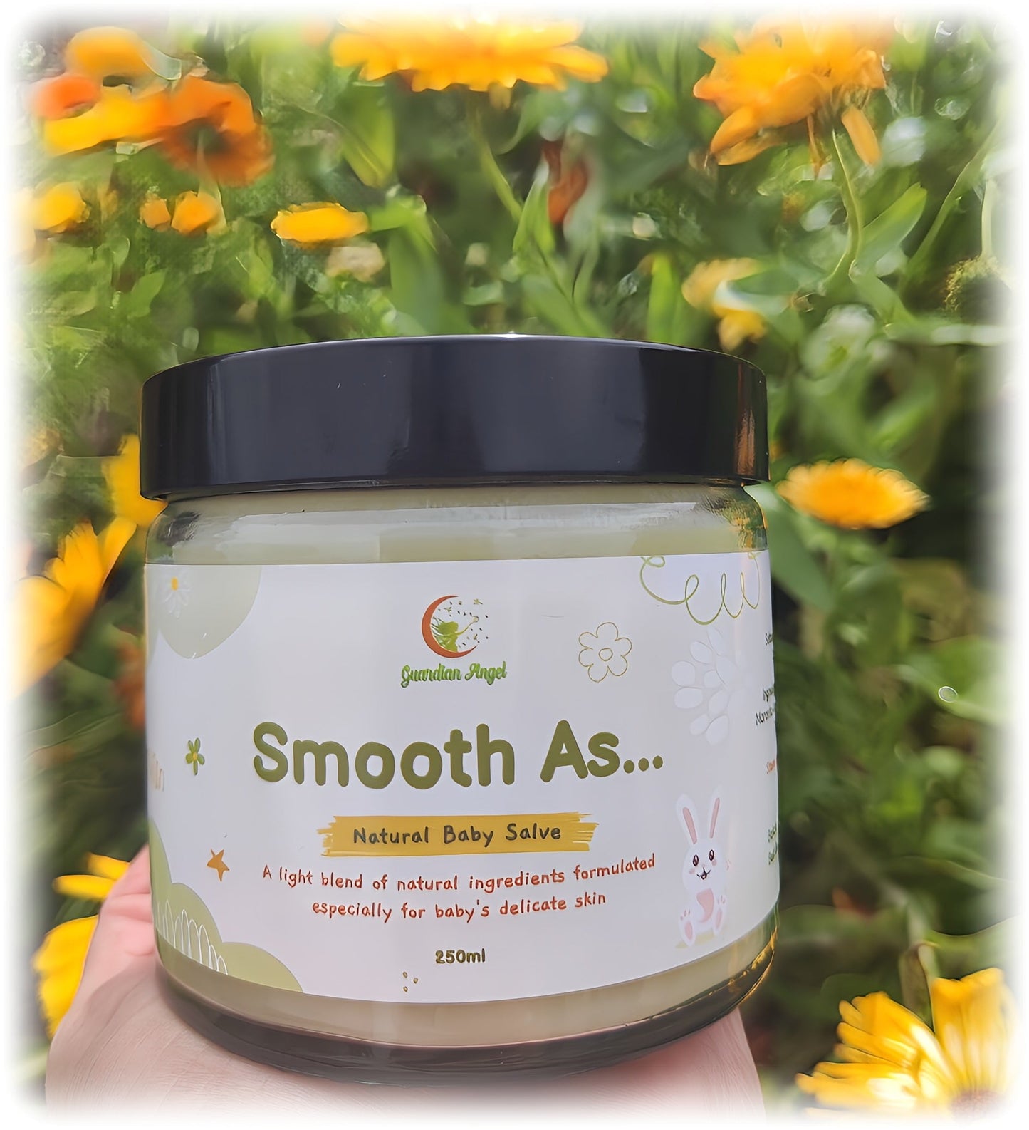 Smooth As... Soothing Head to Toe Natural Baby Salve