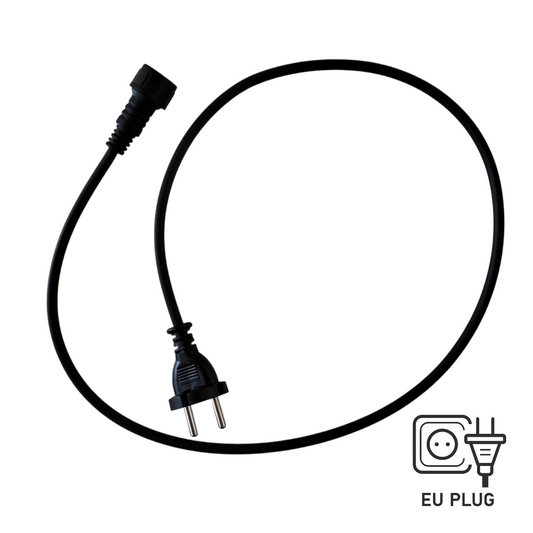European EU Plug Section Elite Festoon String Lights