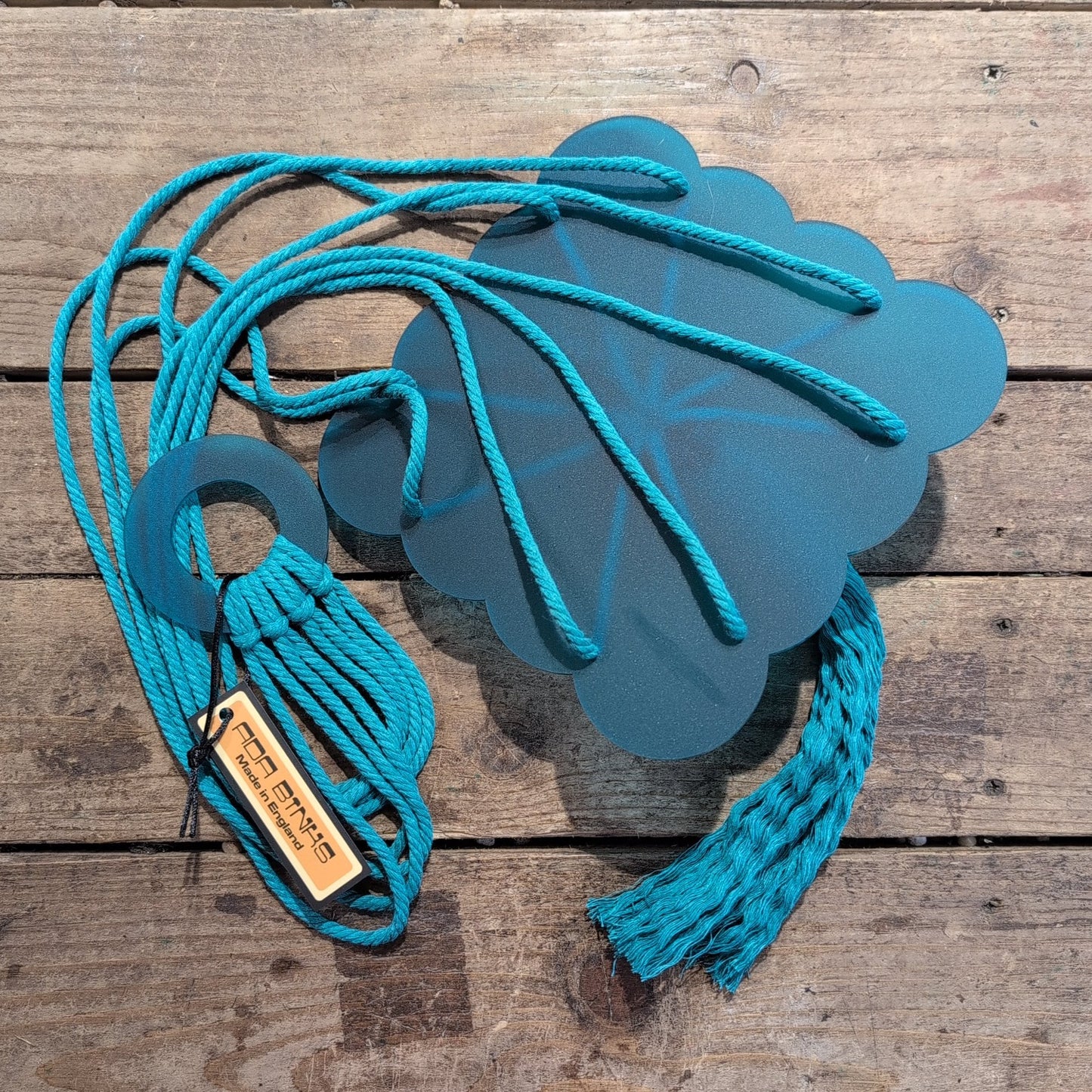 Floral Plant Hanger by Ada Binks