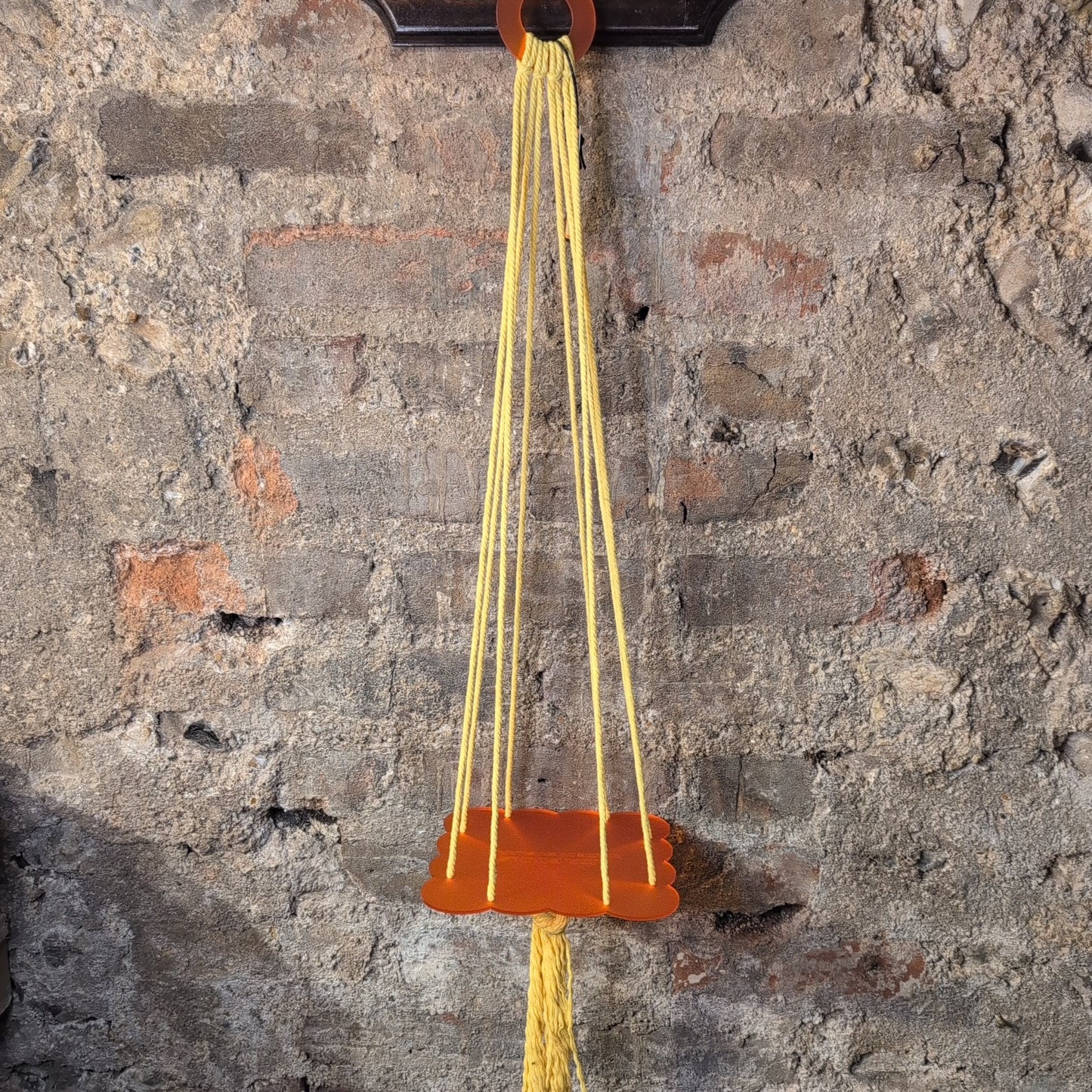 Floral Plant Hanger by Ada Binks