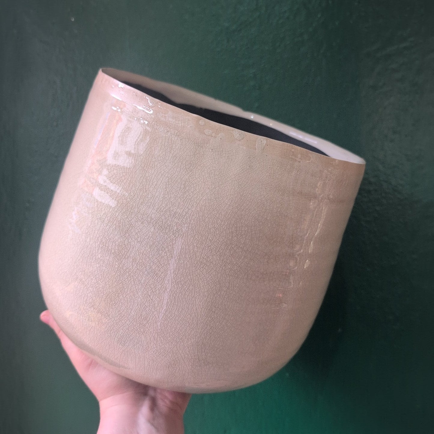 Como Glazed pots in Various Colours (Various sizes available)