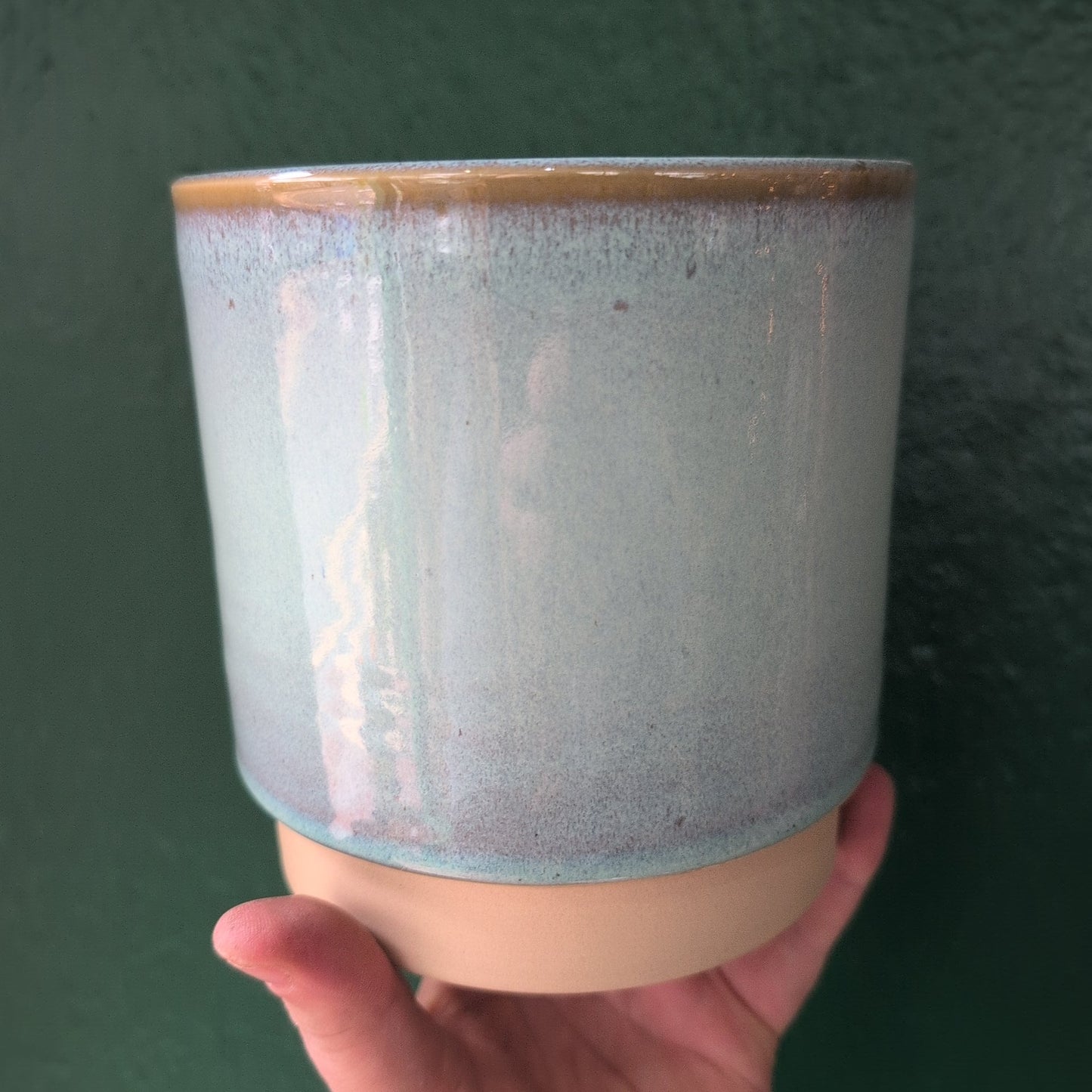 Ivyline Copenhagen Two Tone Pink Planter