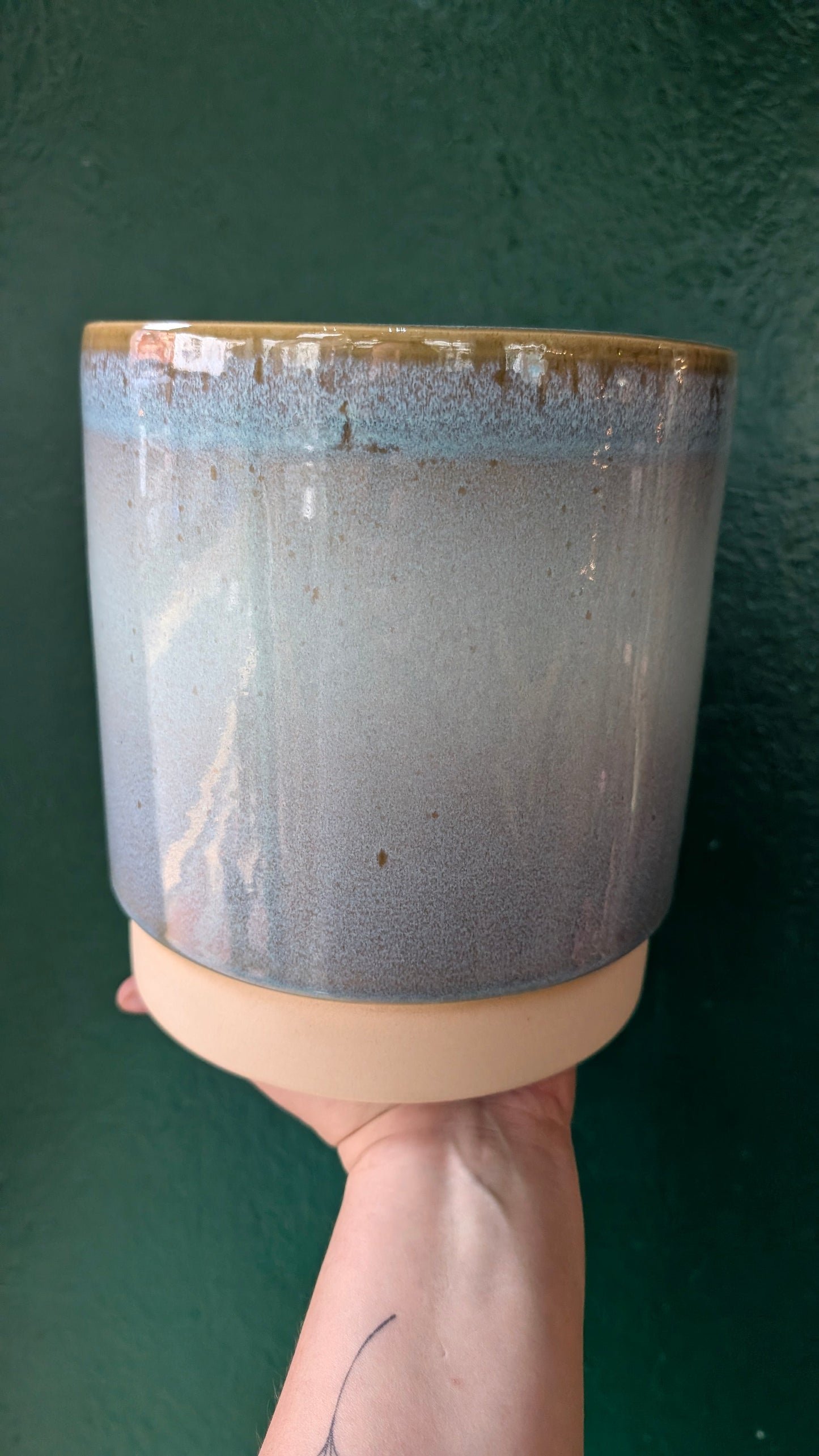 Ivyline Copenhagen Two Tone Pink Planter