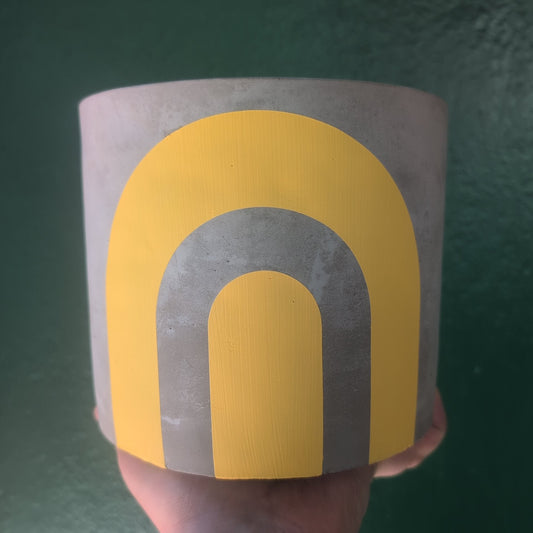 Large Concrete Pots by Pow Pots