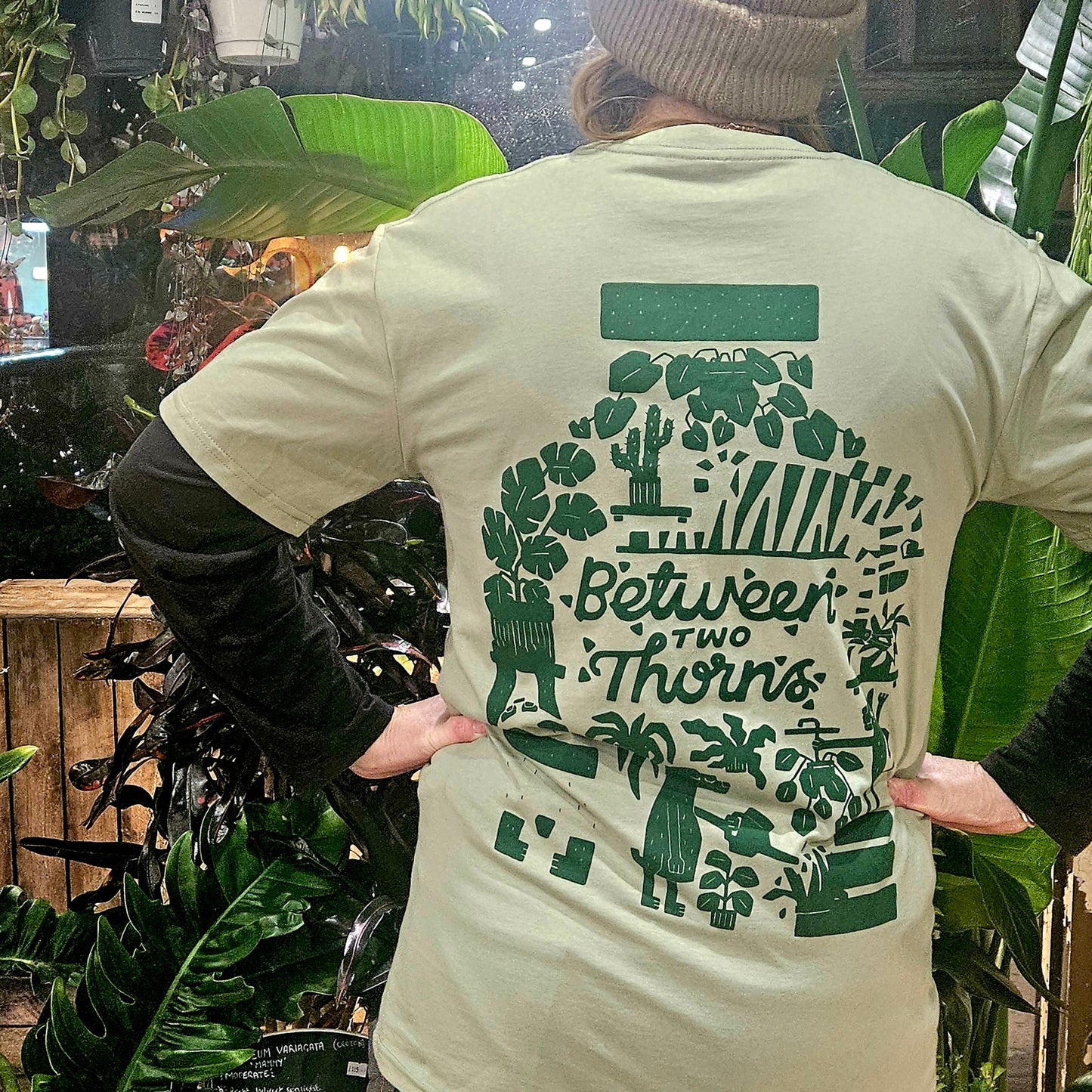 UNISEX 'Between Two Thorns' T-shirt