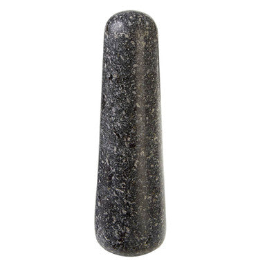 Norse Speckled Charcoal Granite Tall Mortar and Pestle