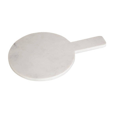 Off White Marble Round Paddle Board | Kindia