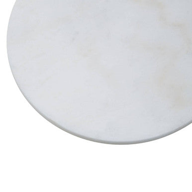 Round Marble Paddle Chopping and Serving Board | Kindia