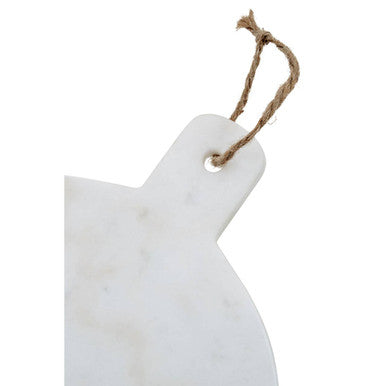 Round Marble Paddle Chopping and Serving Board | Kindia