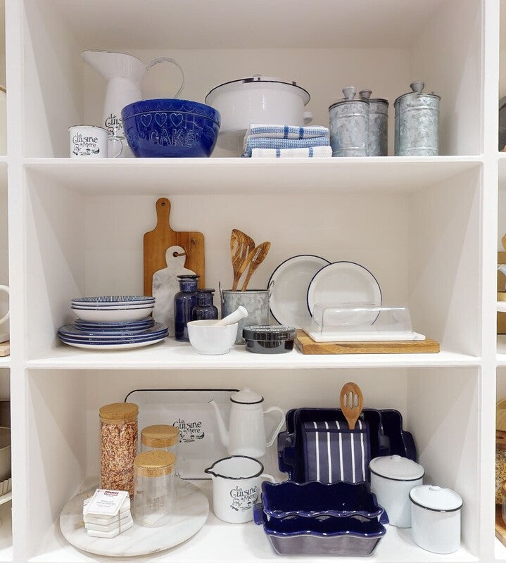 Kindia Marble Butter Dish With Lid