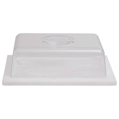 Kindia Marble Butter Dish With Lid