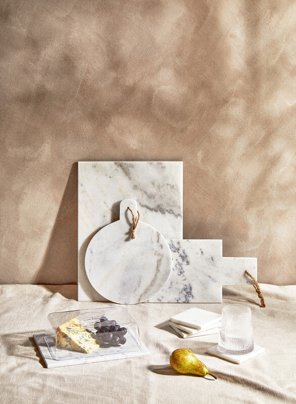 Kindia Marble Butter Dish With Lid