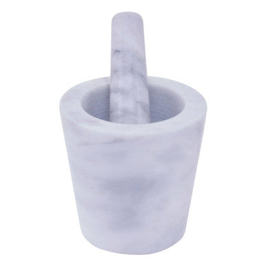 Salerno 250Ml Grey Mortar And Pestle