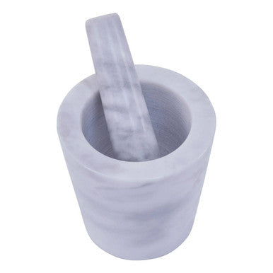 Salerno 250Ml Grey Mortar And Pestle