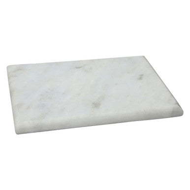 Salerno White Marble Chopping And Serving Board