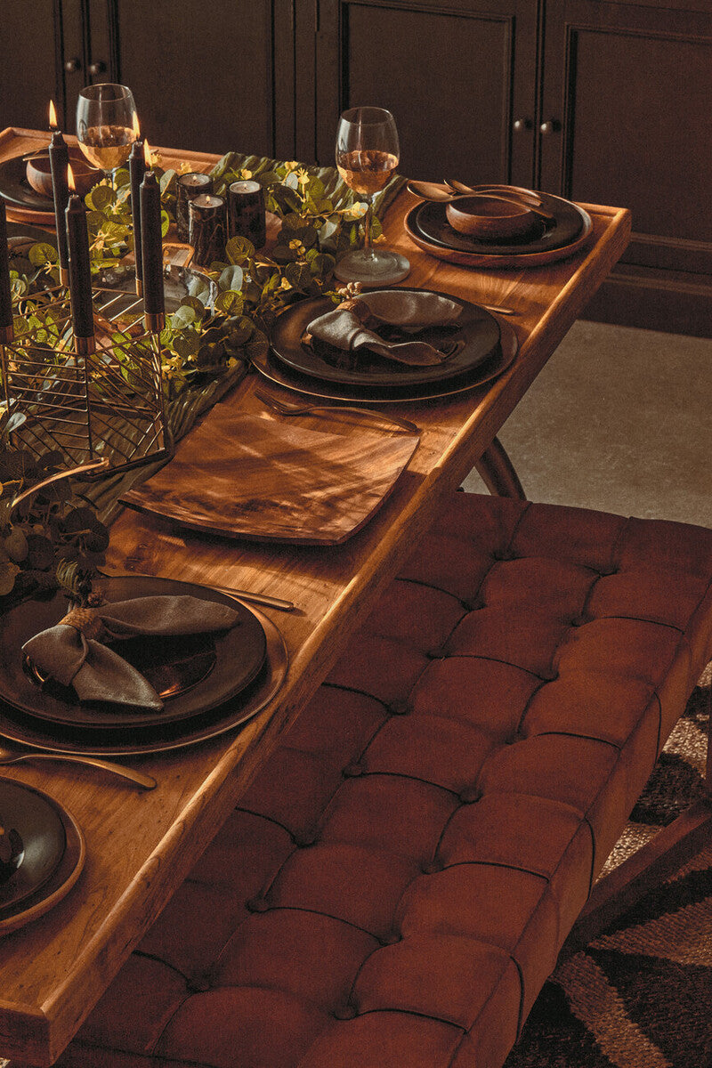 Kindia Set Of 4 White Marble Round Coasters