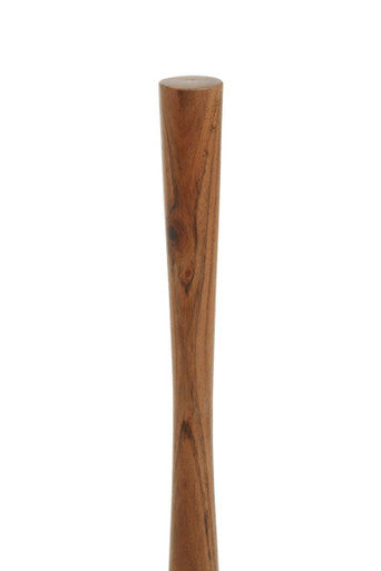 Acacia Wood and Marble Kitchen Roll Holder | Monzaro
